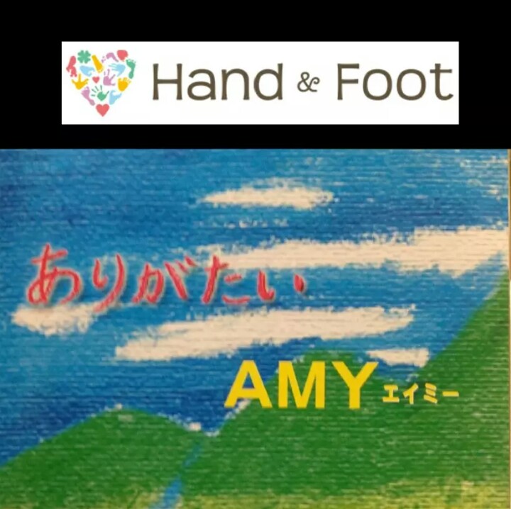 Hand & foot へ寄付できます❗