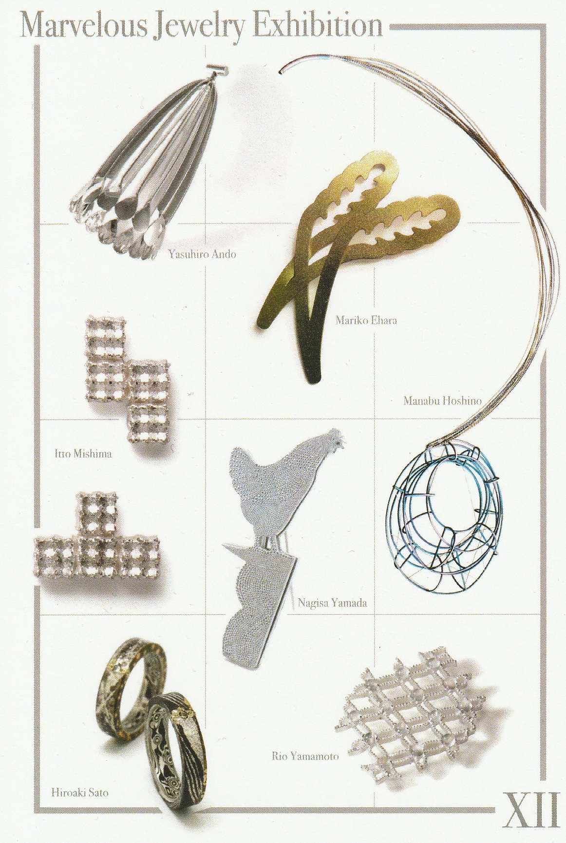 Marvellous Jewelry Exhibition XII|銀座で作品をご覧いただけます