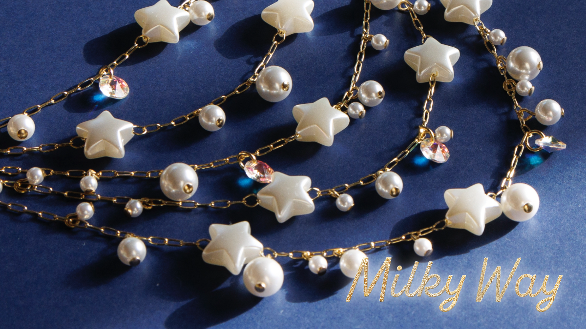 【1/28 販売】天の川バッグチャーム