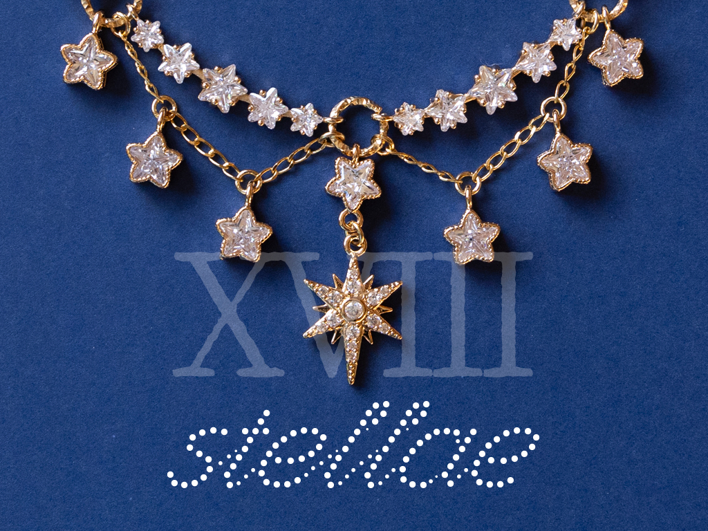 【2/14 先着販売】18の星々が輝くバッグチャーム