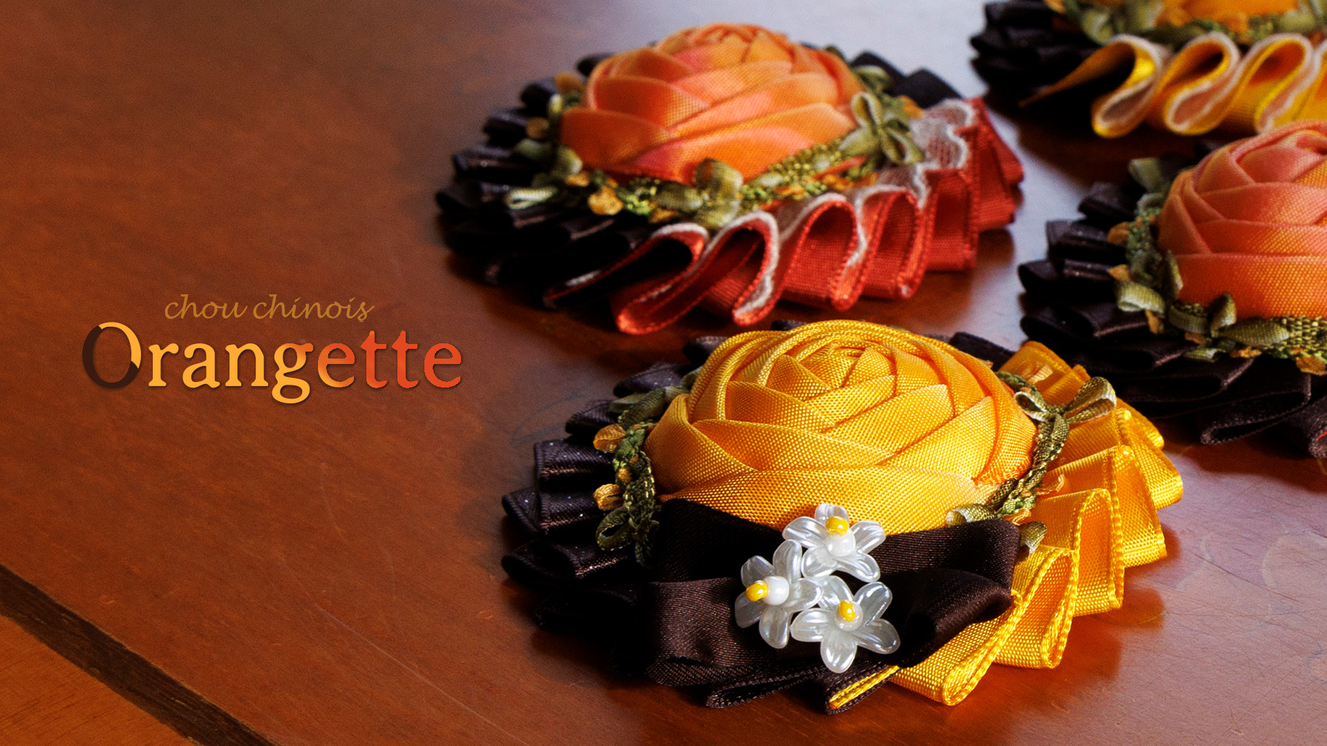 【2/20 受付】オランジェットのドロップローズ