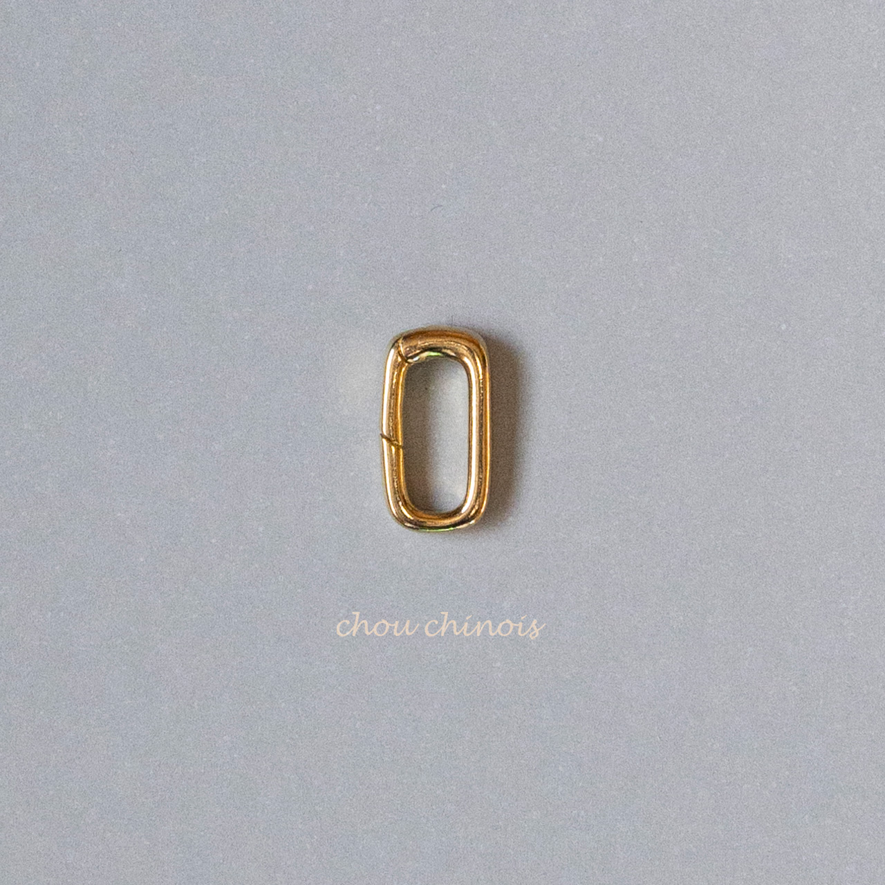 【お知らせ】カラビナ（15.6mm）の販売を休止致します