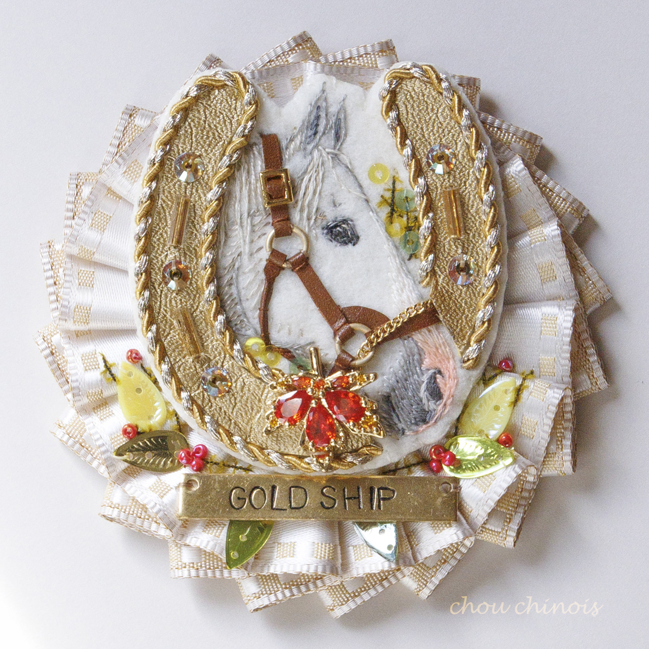 ゴールドシップ壁掛けカレンダー2026の応援購入作品として採用いただきました。