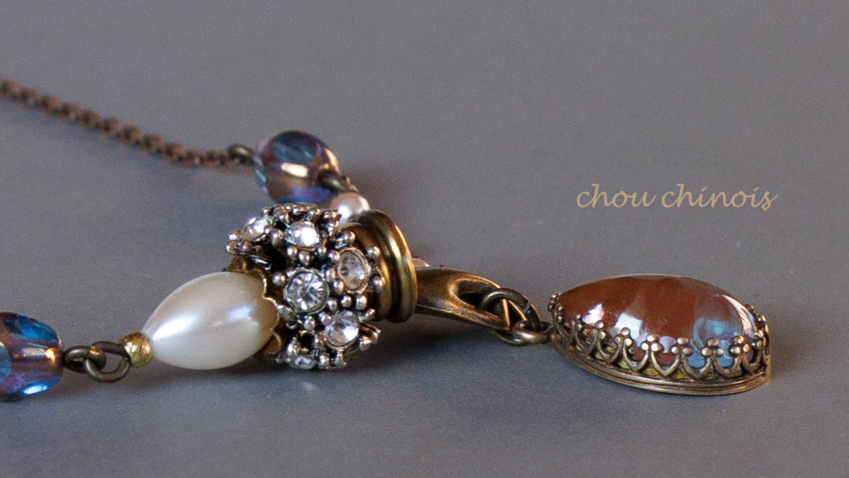 【1/10 受付開始】追憶と憧憬のネックレス