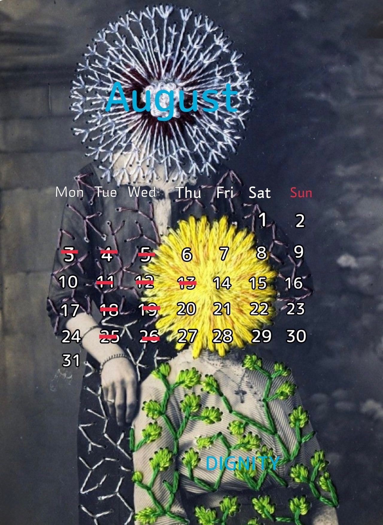 🗓️8月のOPEN予定です