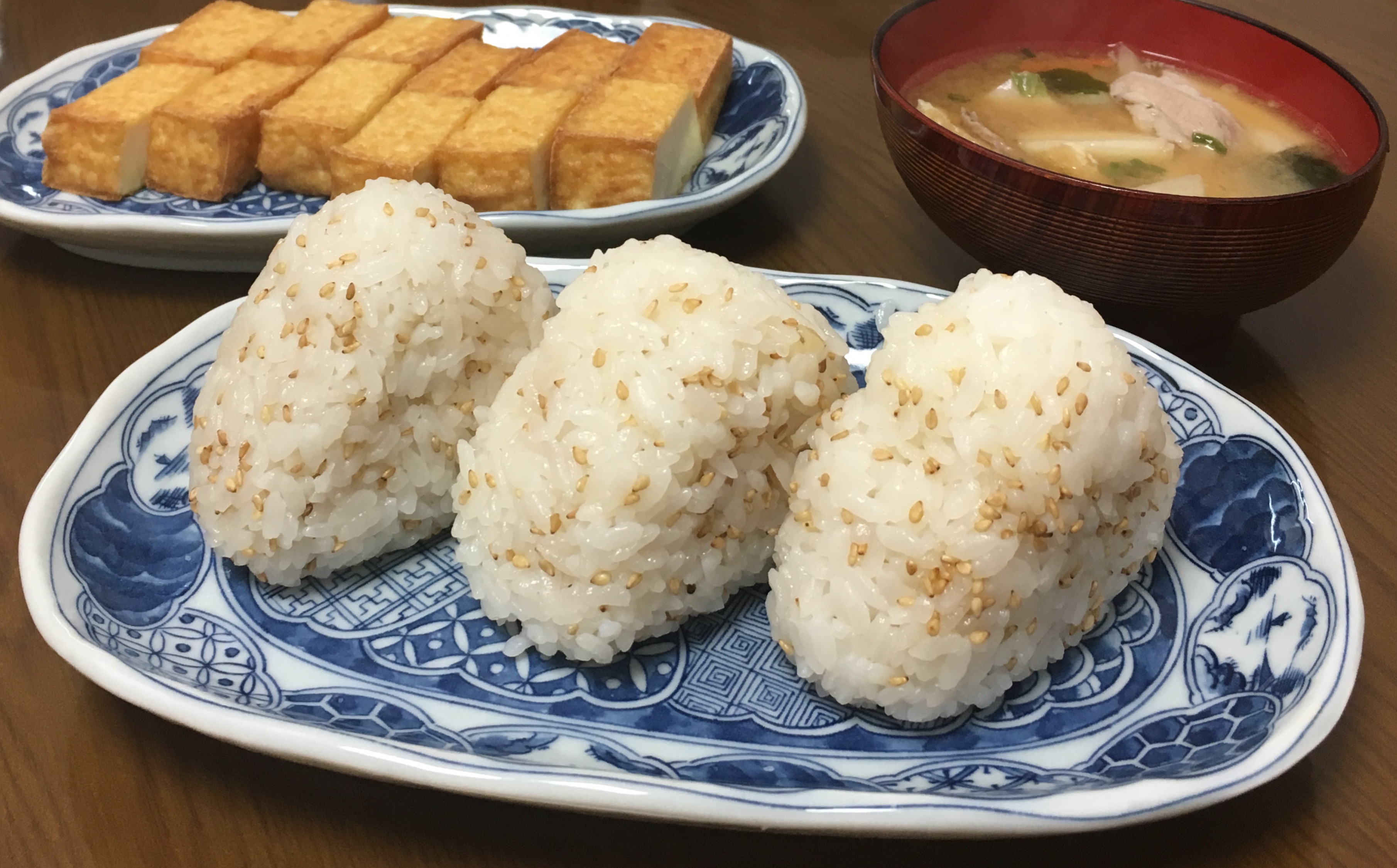 美味しいおにぎり 簡単1分レシピ