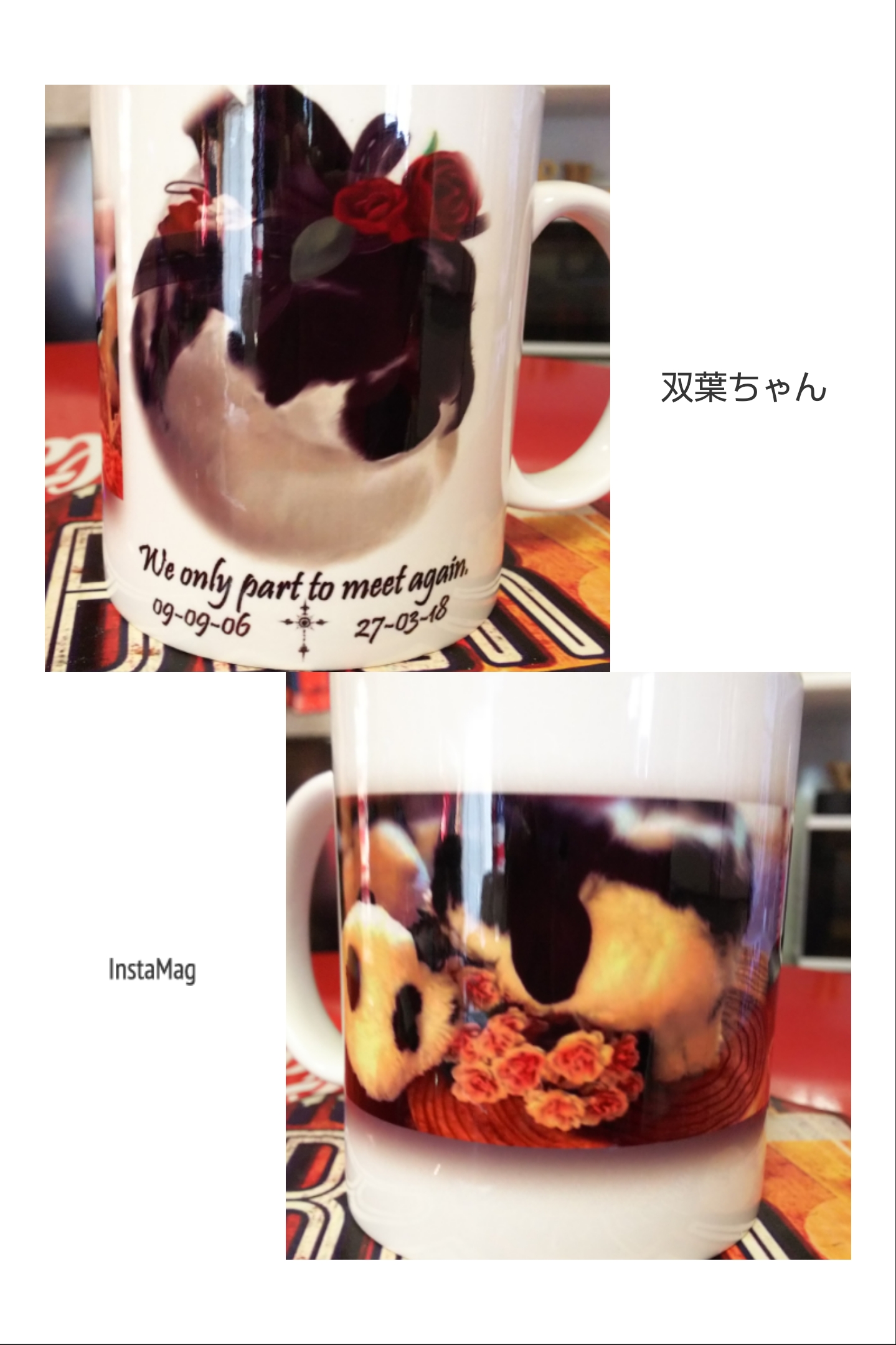 メモリアルマグカップ
