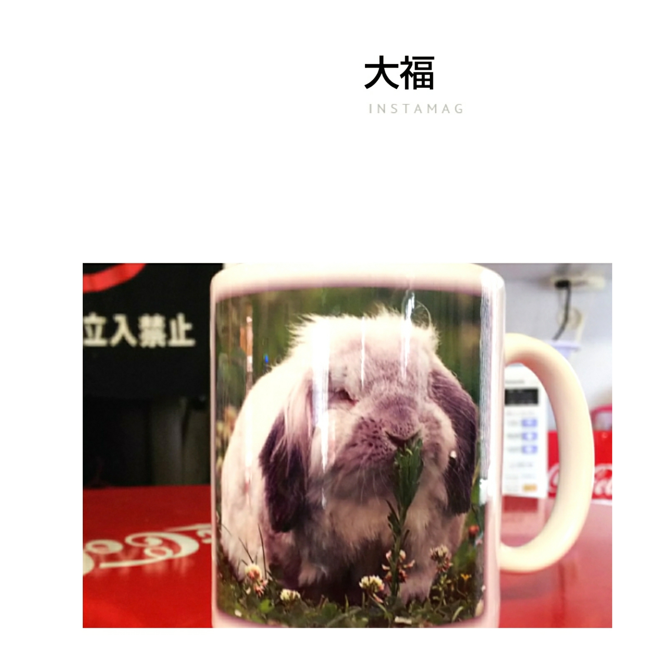 記念オリジナルマグカップ