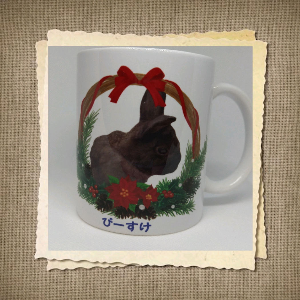 ｵﾘｼﾞﾅﾙクリスマスマグカップ