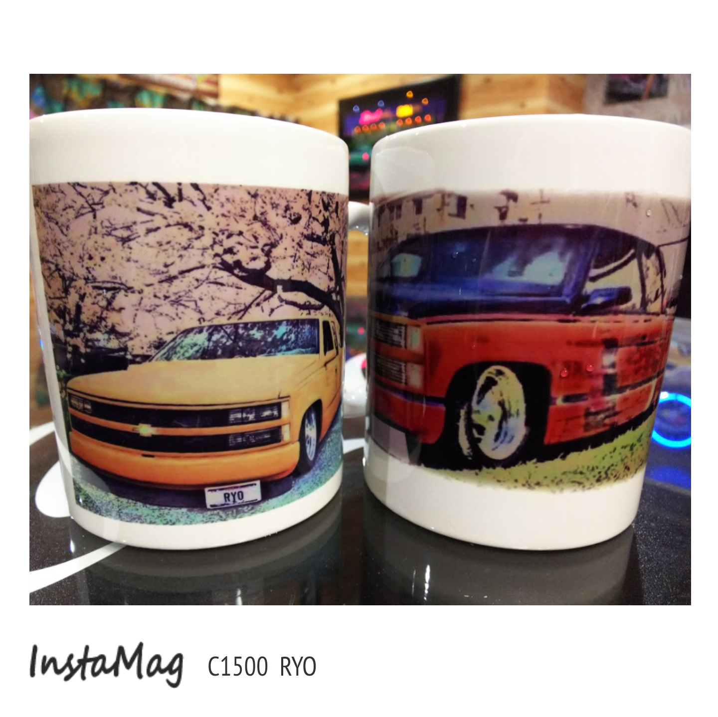 トラックマスターズチャリティ愛車マグカップ