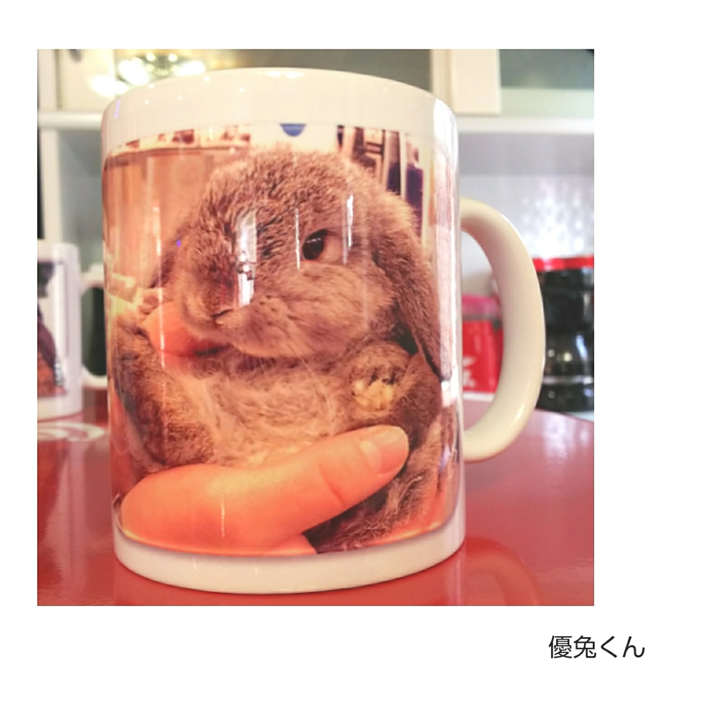 記念オリジナルマグカップ