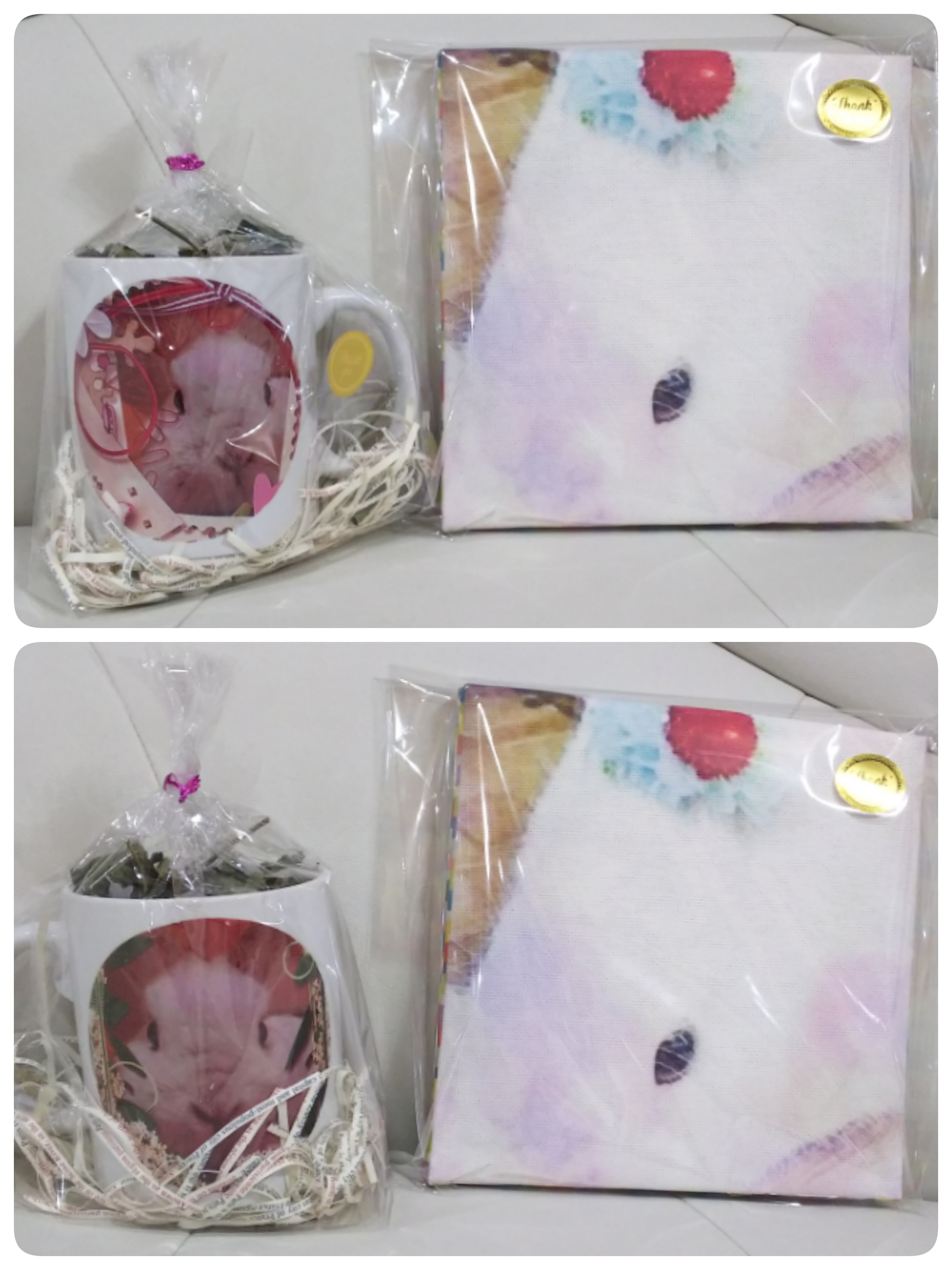 うちの子マグカップ＆絵画ギフト