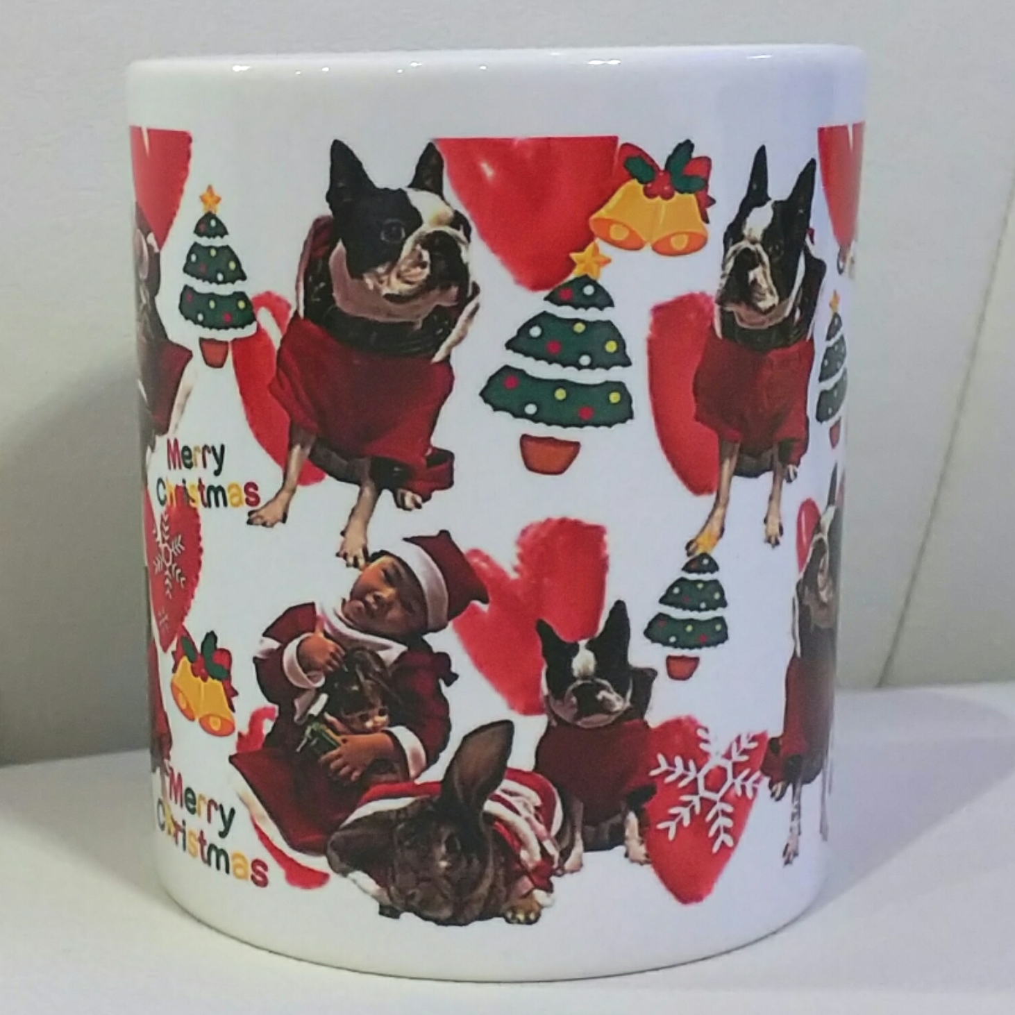 サンタマグカップ