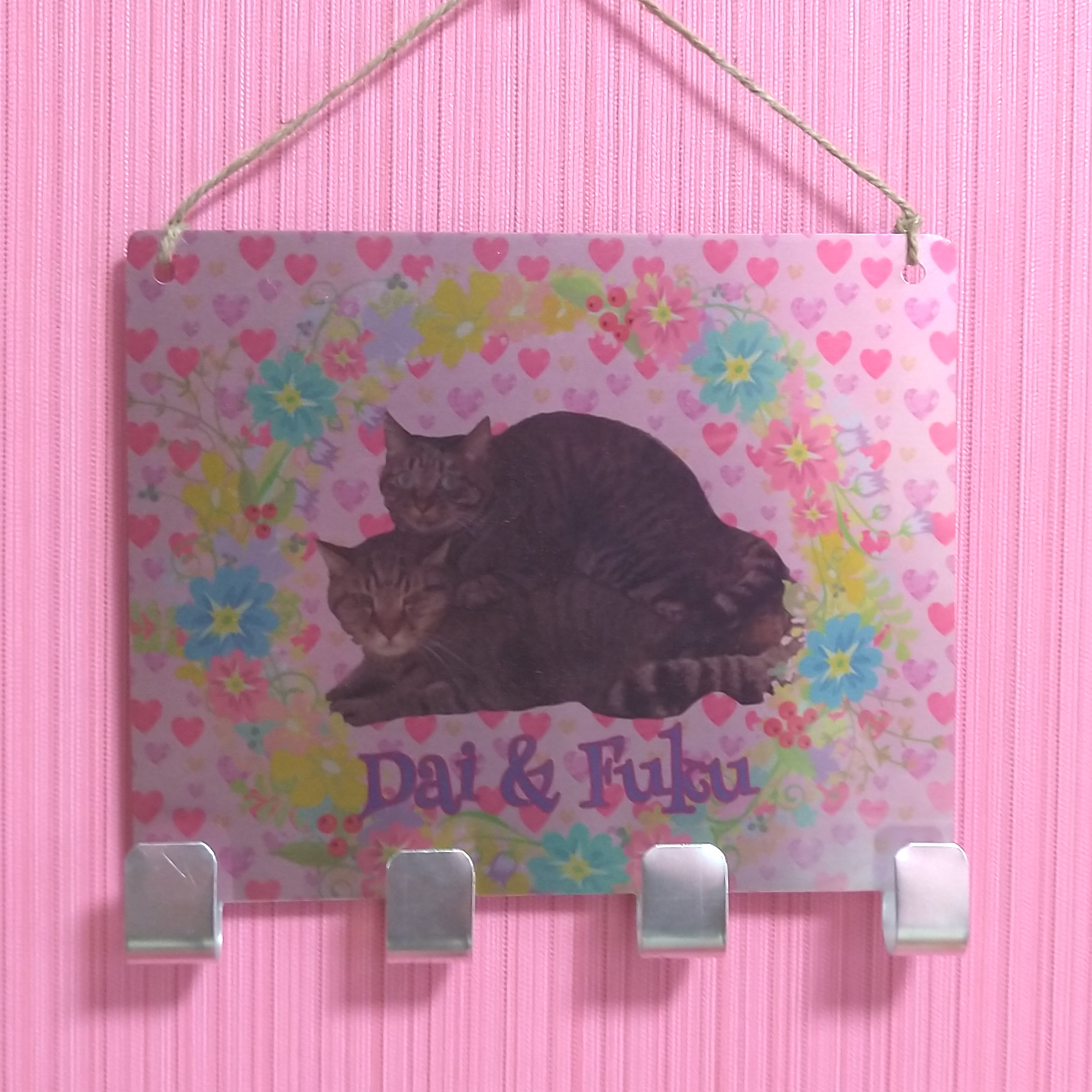 ｵﾘｼﾞﾅﾙｽﾃﾝﾚｽ壁掛け