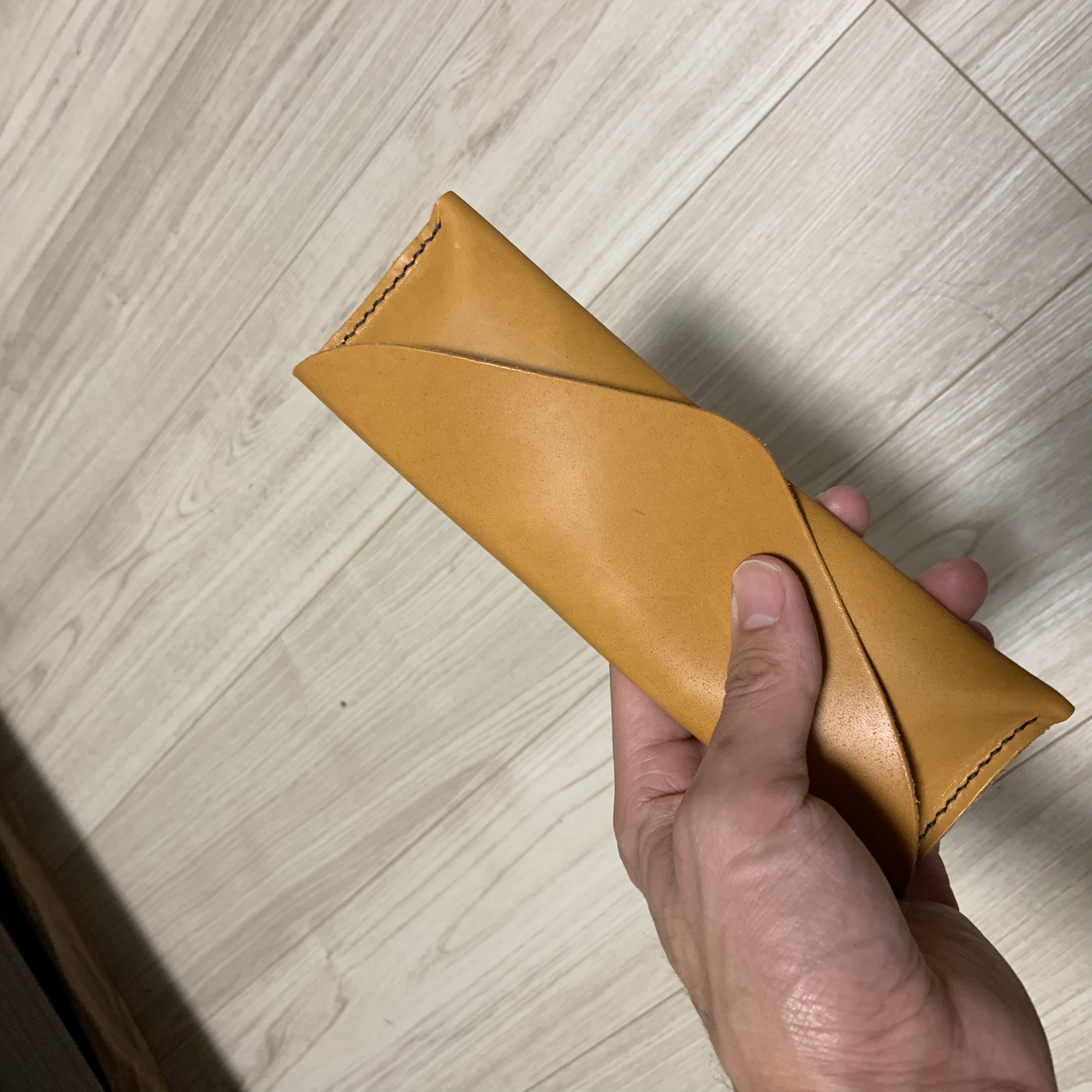 コードバンペンケースのオーダーをいただきました！
