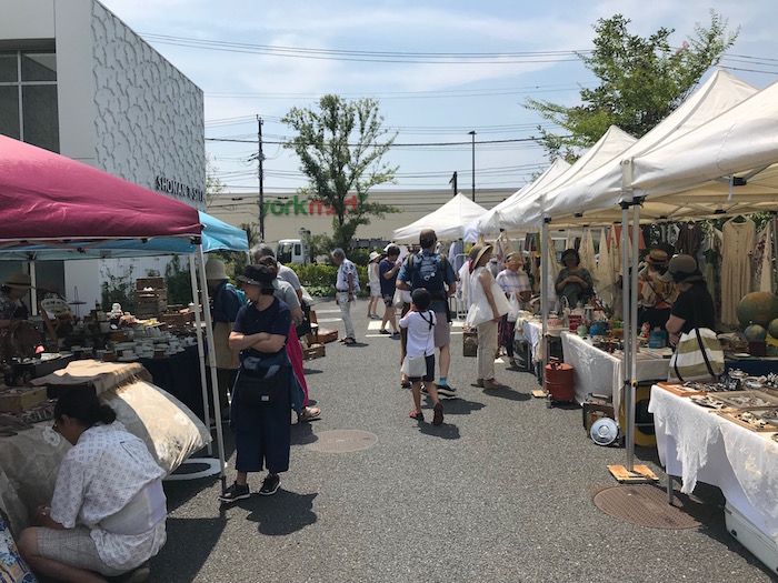 湘南蚤の市に出店しました。