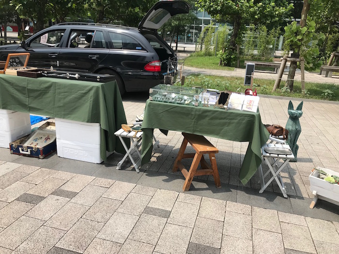 8/26（土）有明蚤の市に出店します
