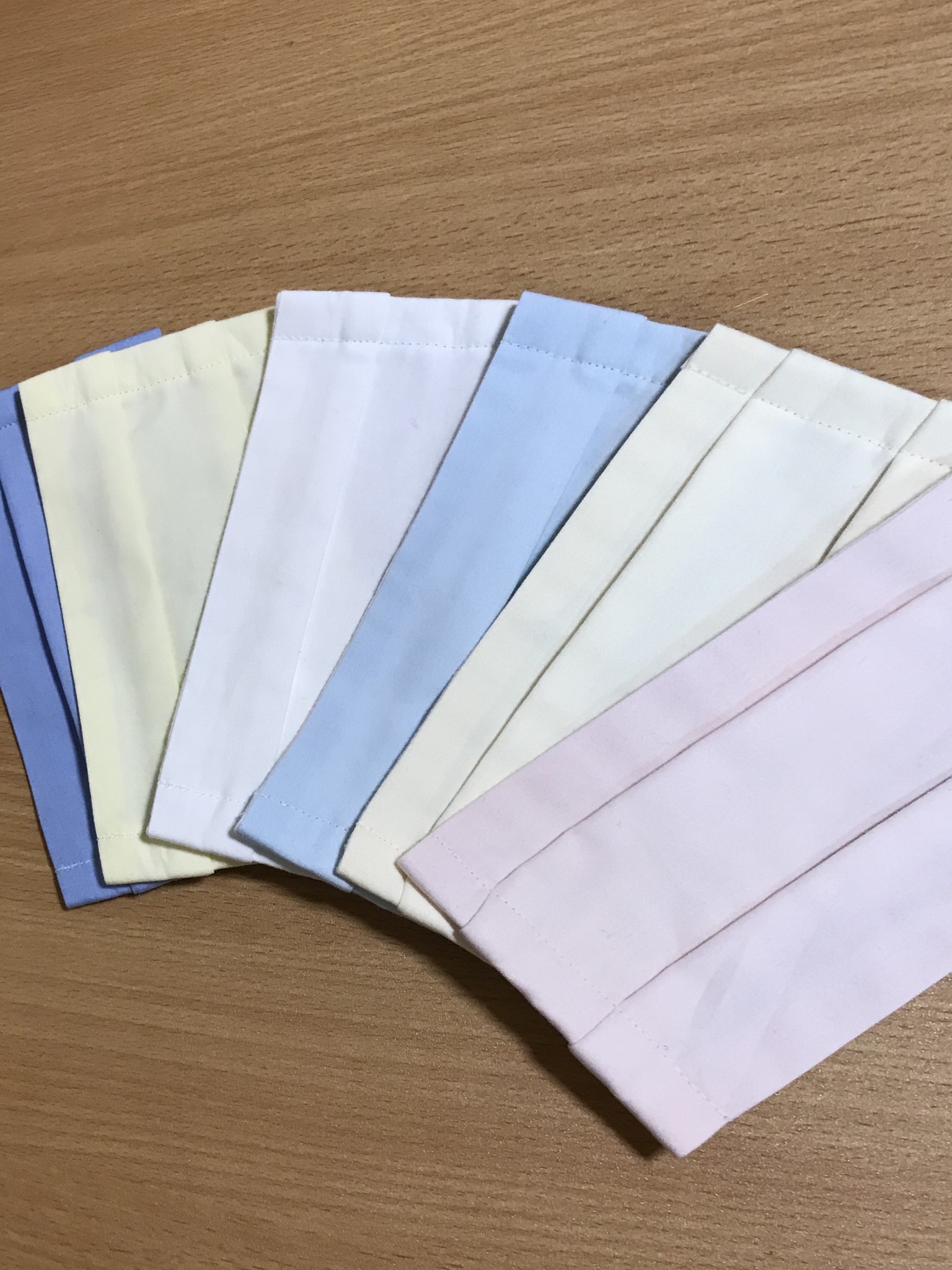 パステルカラーマスク