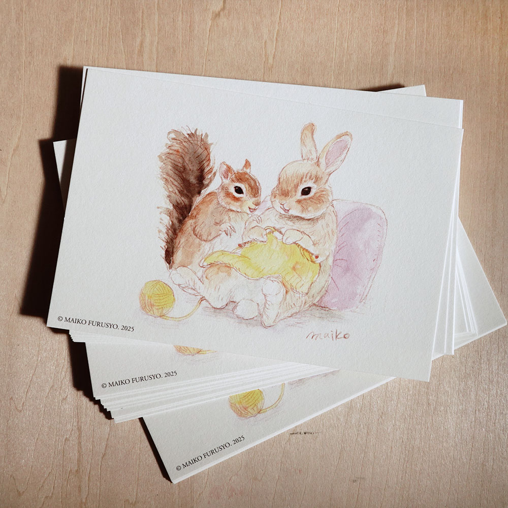 おまけカードの絵柄を新しくしました。