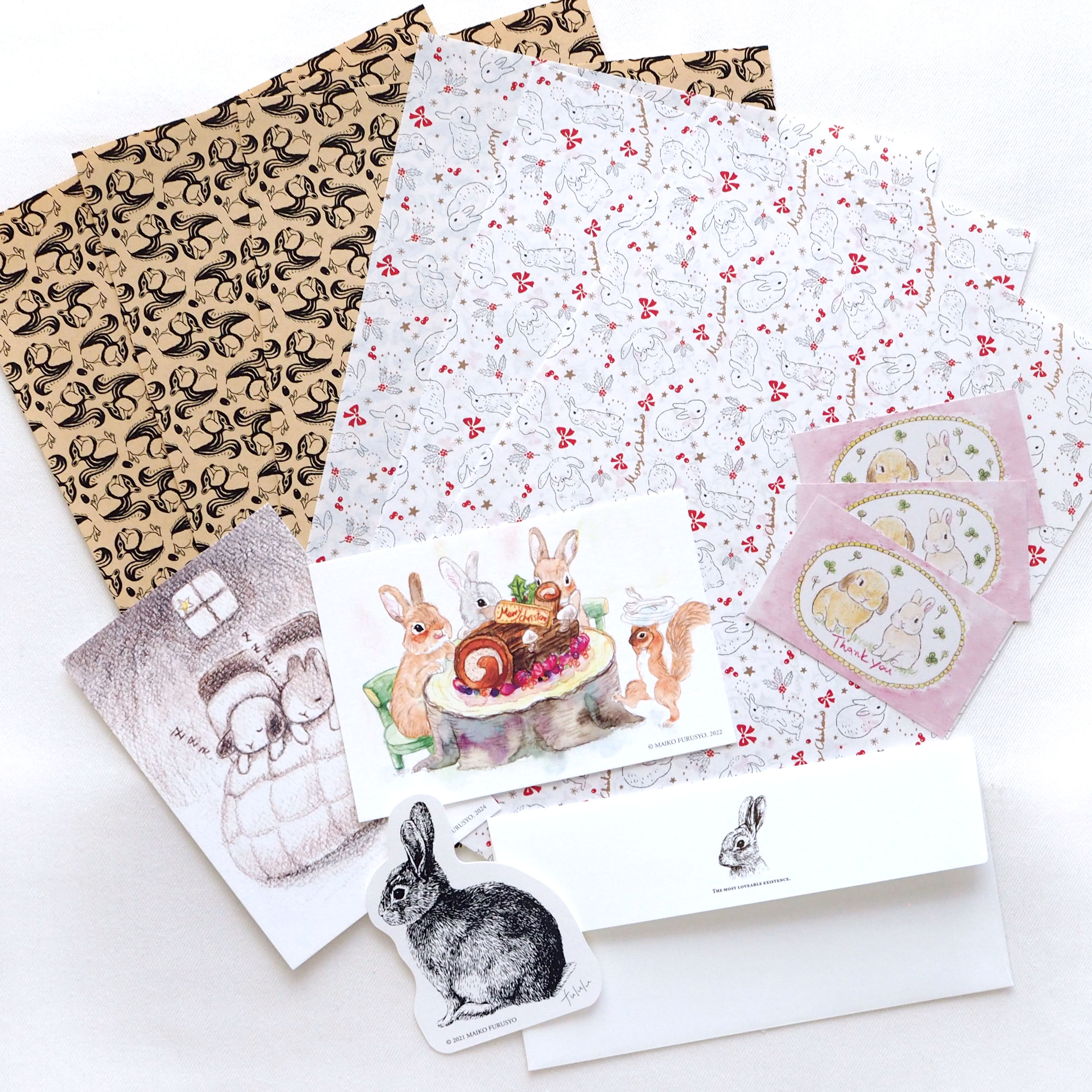 「冬のお楽しみセット」をつくりました