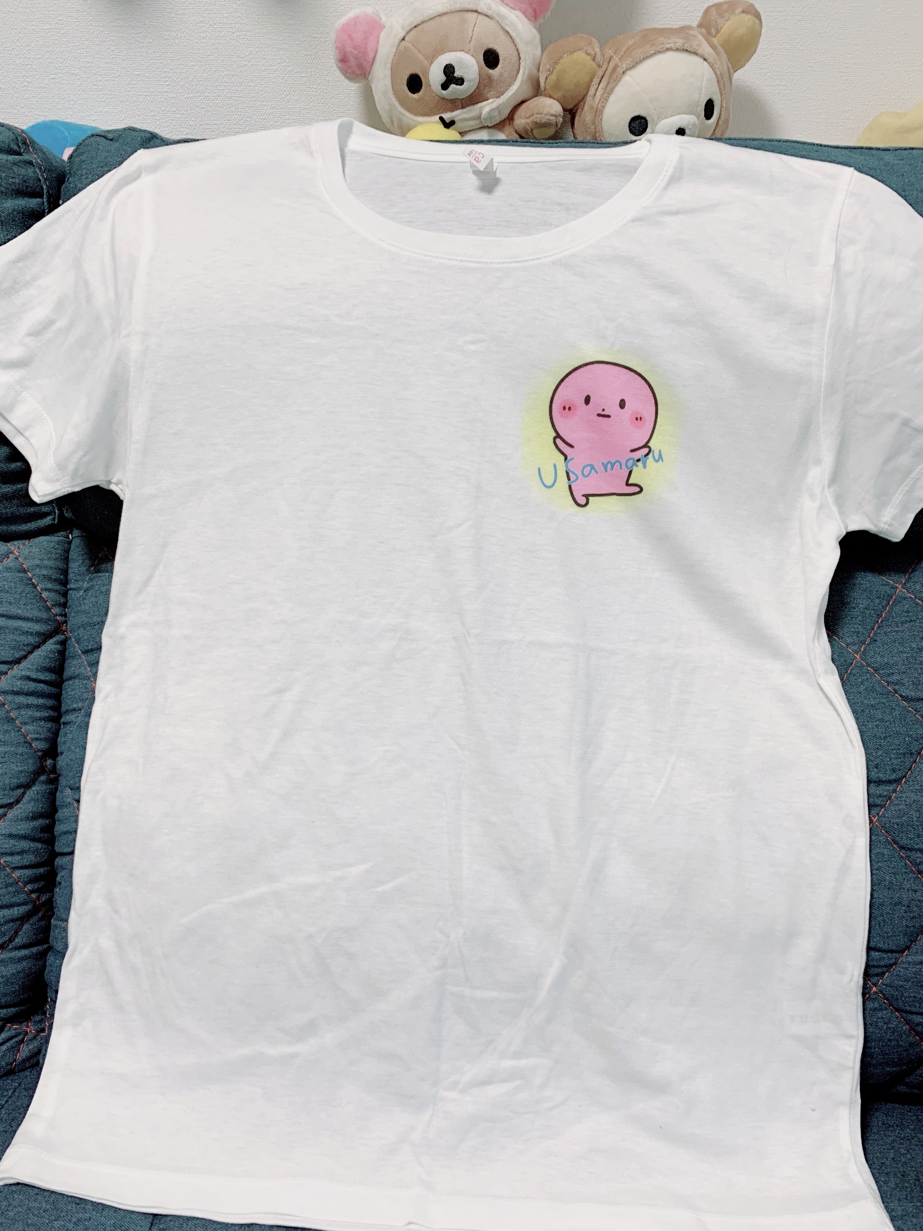 ぷにまるTシャツ 届きました♬