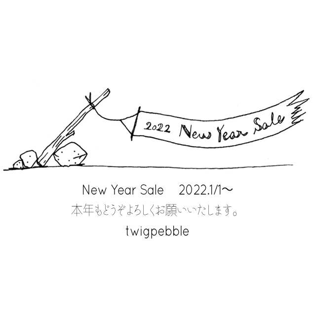 new year sale 開催中!!