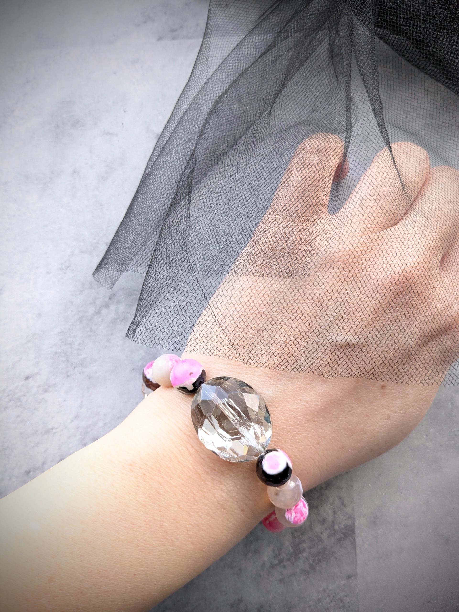 お守りみたいなブレスレット♡