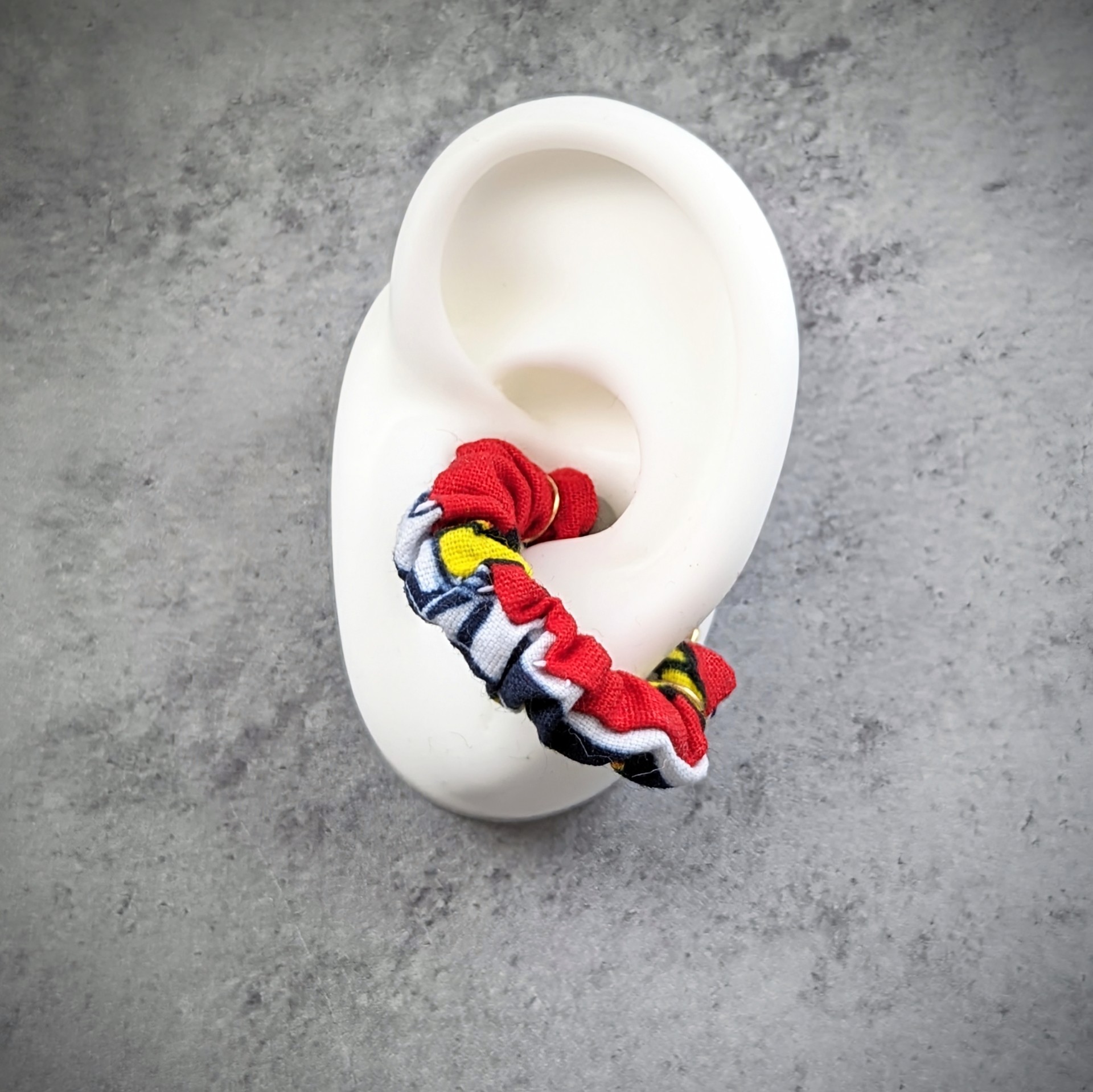 やっとできたイヤカフの掲載のお知らせ📢✨