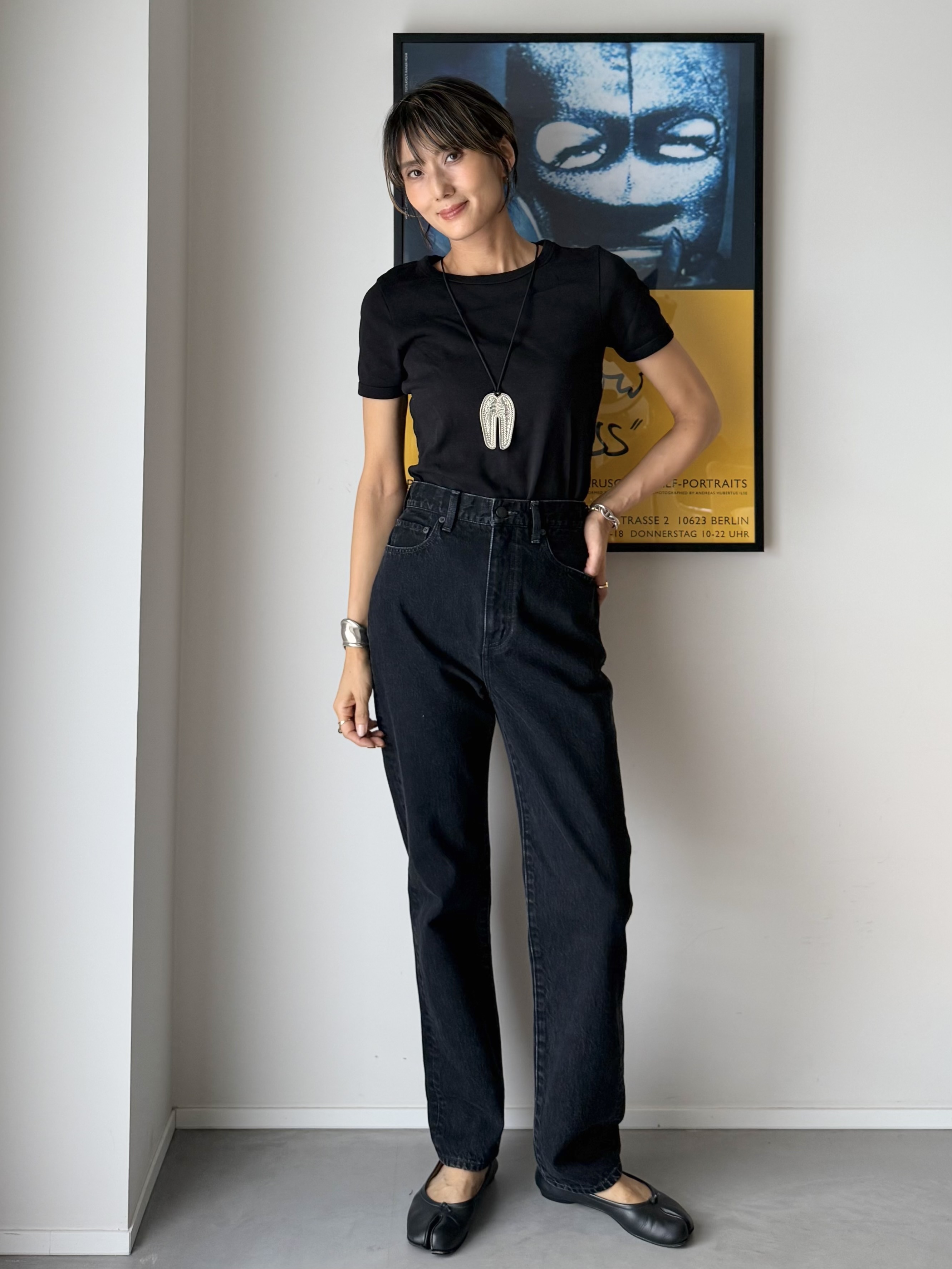 <26SS>坪田あさみさんコラボ 大人のための新作ストレートデニム3型