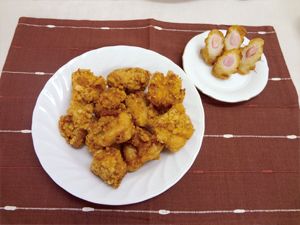 【生姜アレンジレシピ】鶏の唐揚げ～しょうがの粉末～