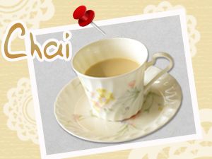 【生姜アレンジレシピ】チャイ～紅茶で生姜～