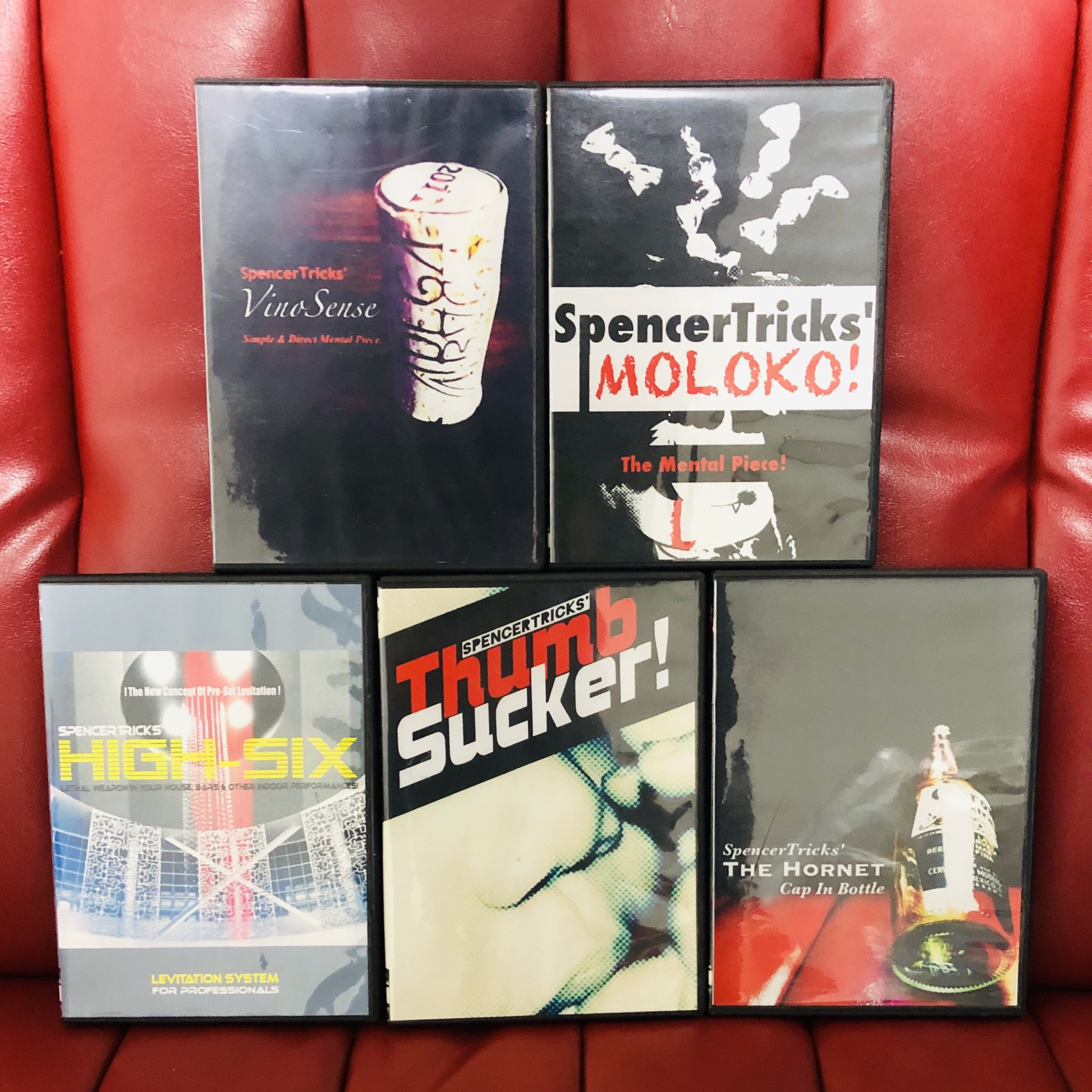 【スペンサートリックス初期５作品フルセット！】