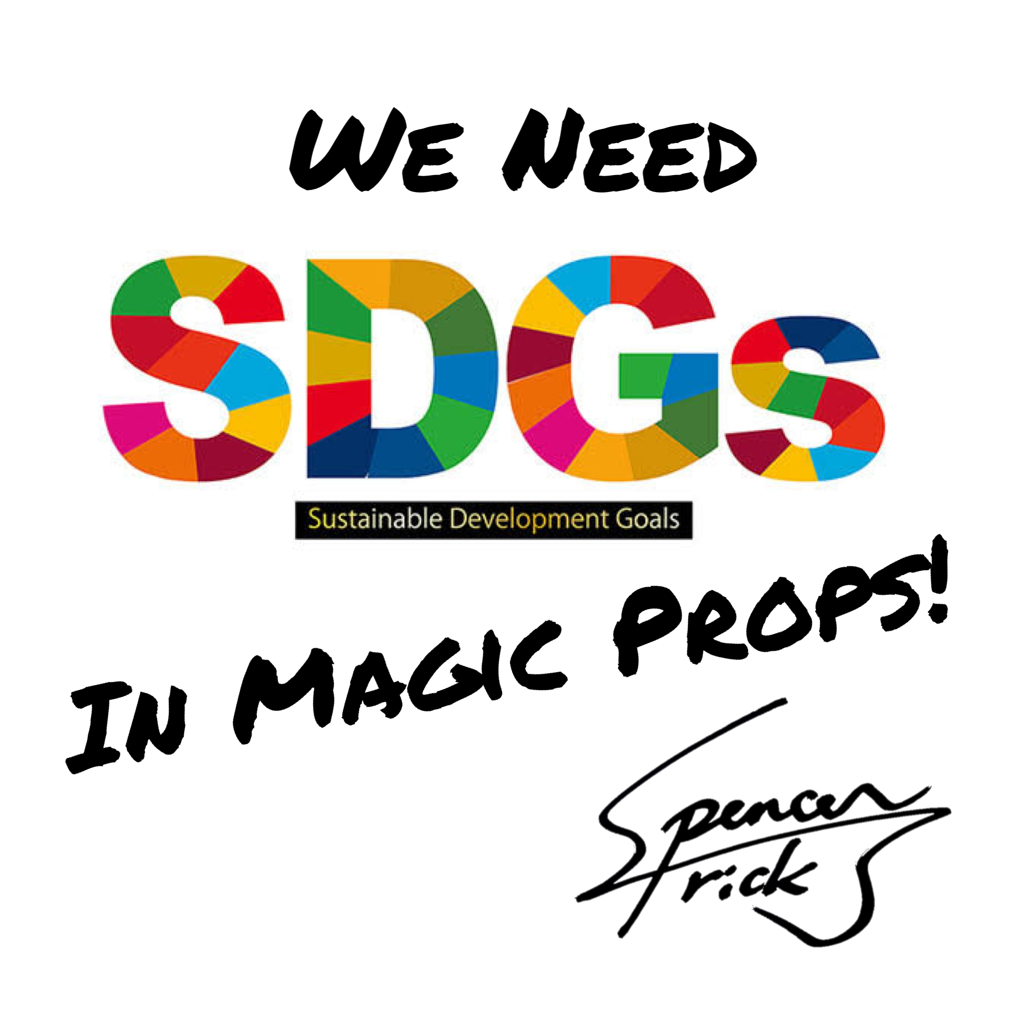 【ＳＤＧs的マジック道具】