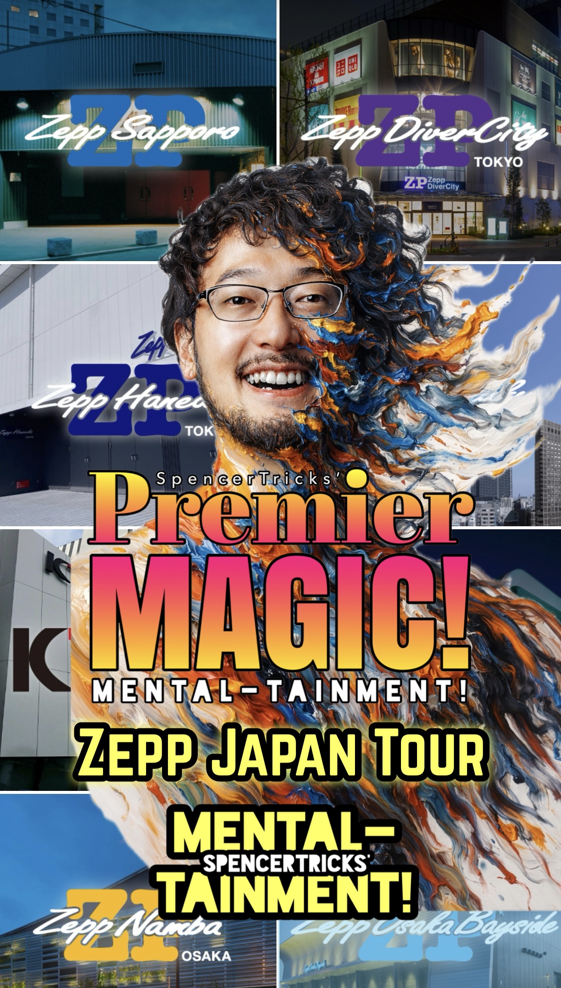 Zepp Japan Tour!