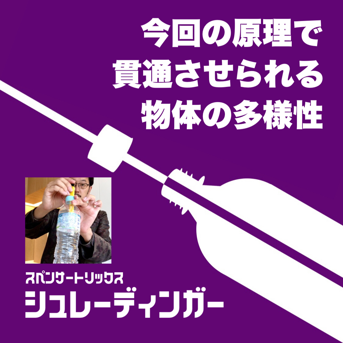 【貫通させられる物体の多様性について】
