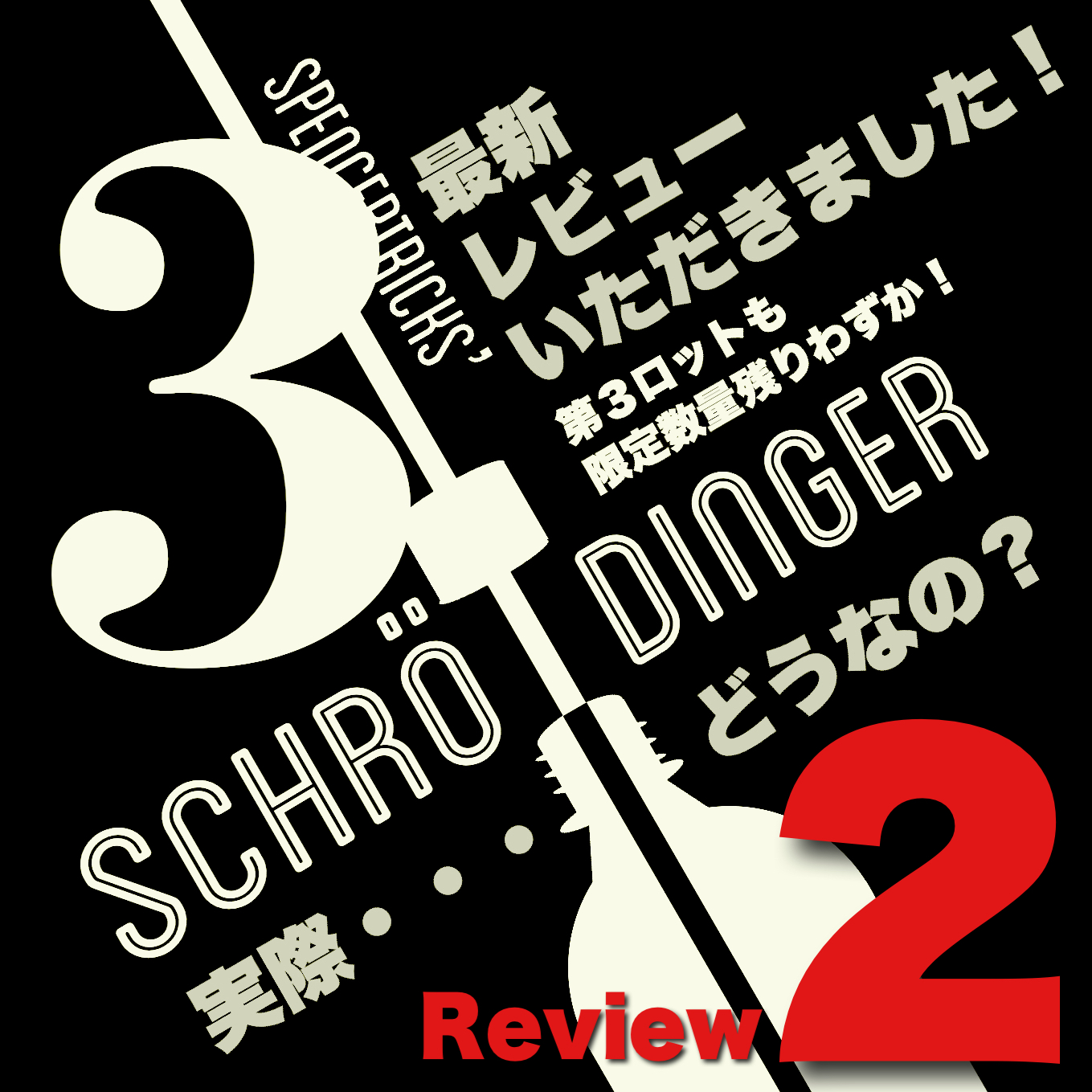 【『シュレーディンガー』最新レビュー②！】