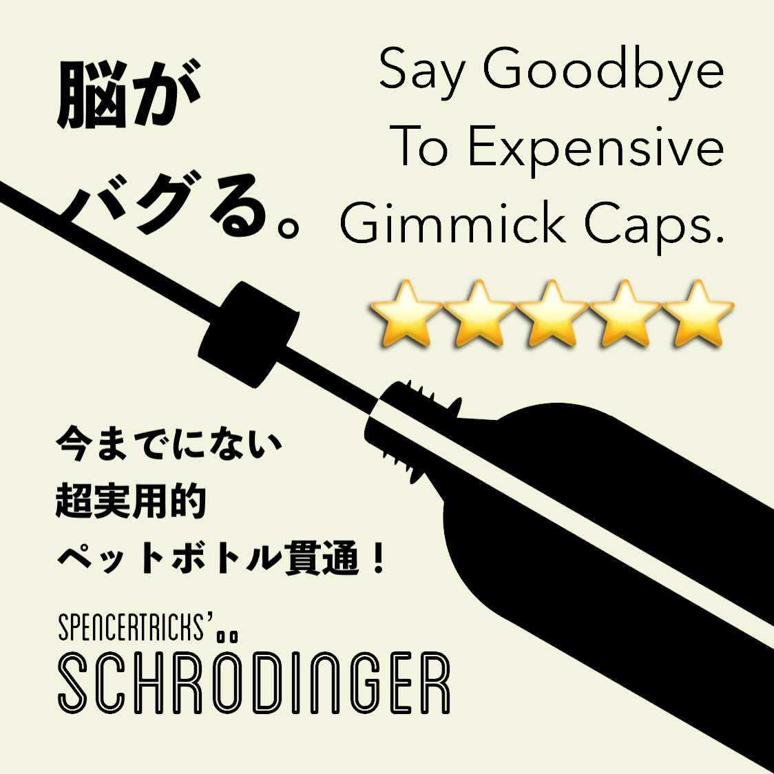 【日常がバグる『シュレーディンガー』の破壊力】