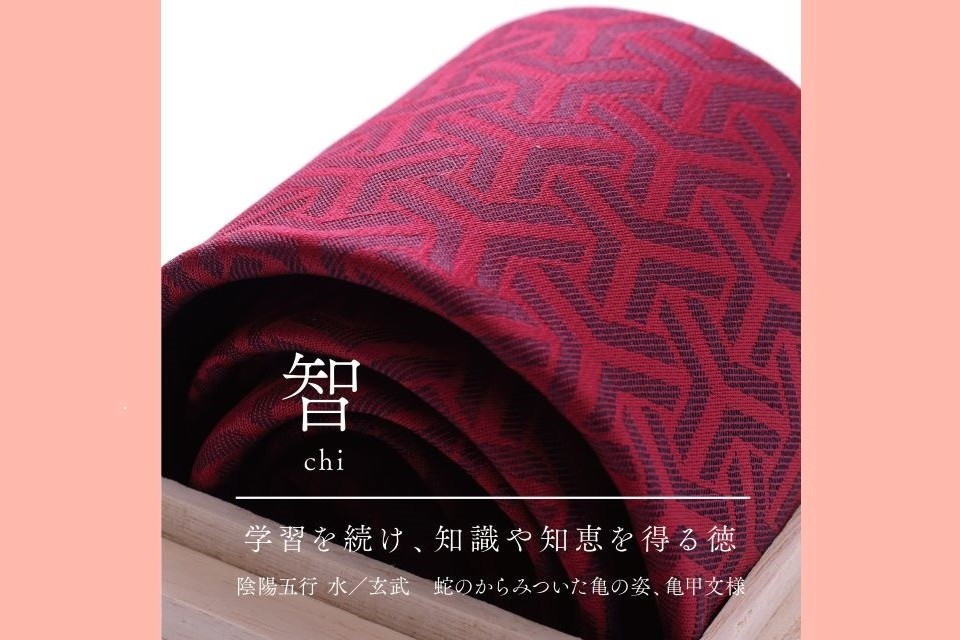 紋様に想いを込めて～入学～
