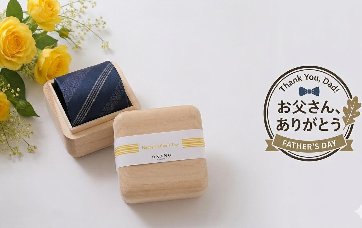 🌿父の日に贈る 博多織の逸品🌿
