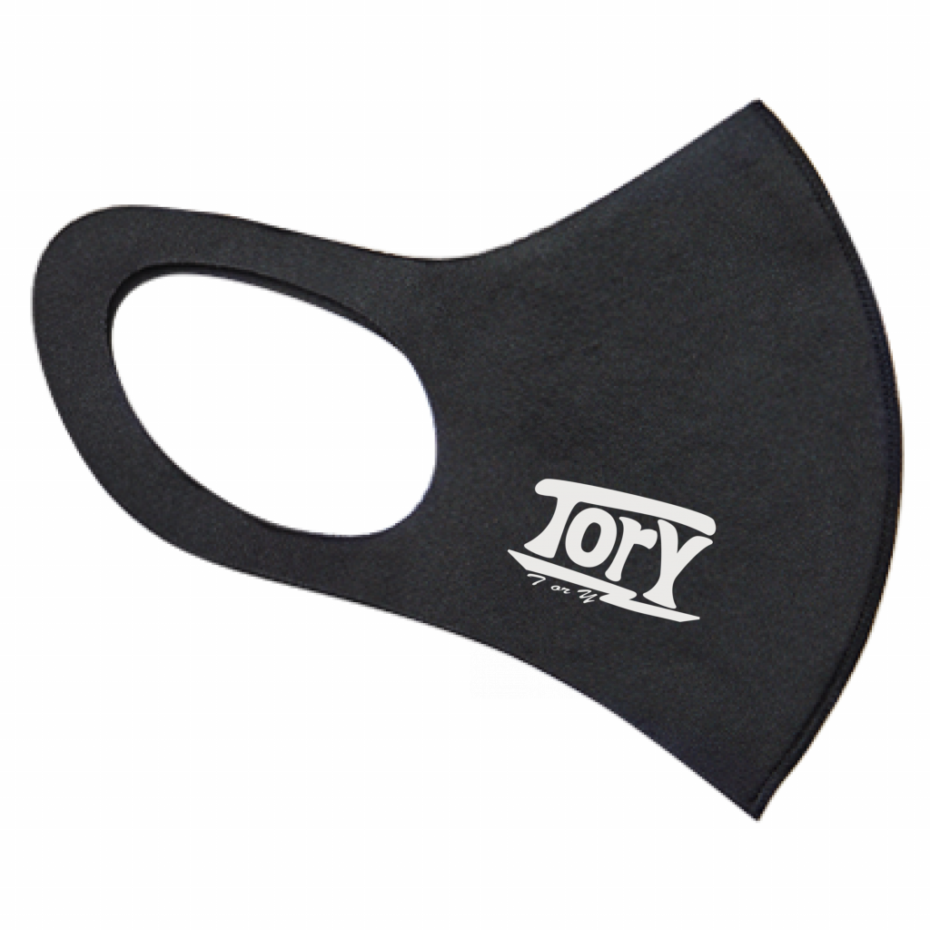 50回の洗濯にも耐えるTORY LOGO MASK！！