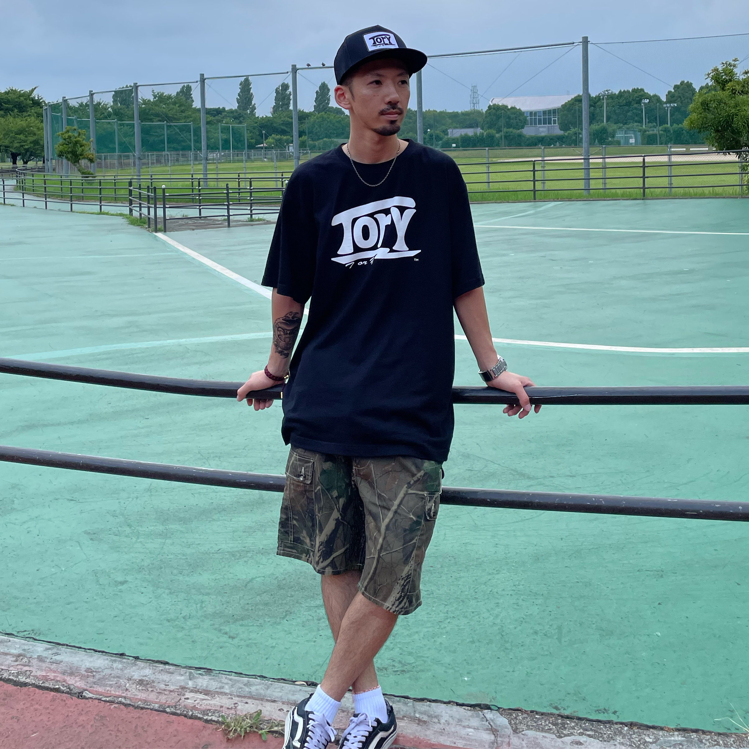 定番！TORYメインロゴTシャツ！！