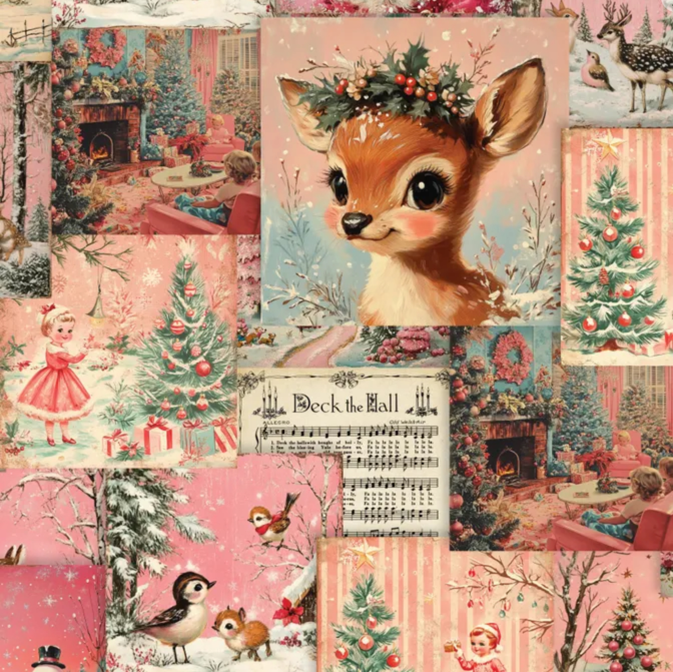 大変お待たせしました💦「ピンクのクリスマス」入荷予定です。