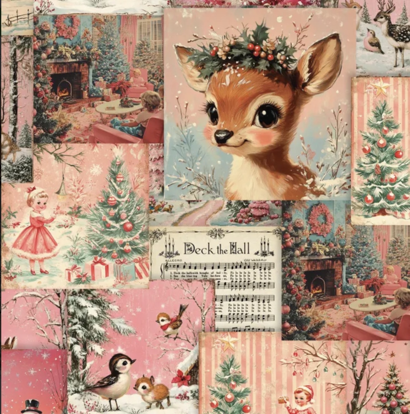 「ピンクのクリスマス」再入荷しました!!