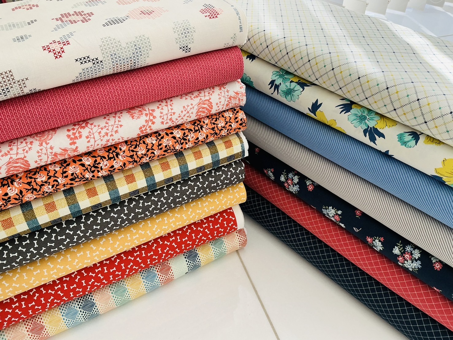 Modaモダの新入荷柄♬