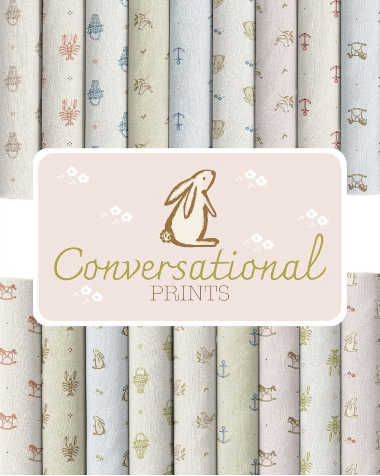 CONVERSATIONAL PRINTS　入荷します♬
