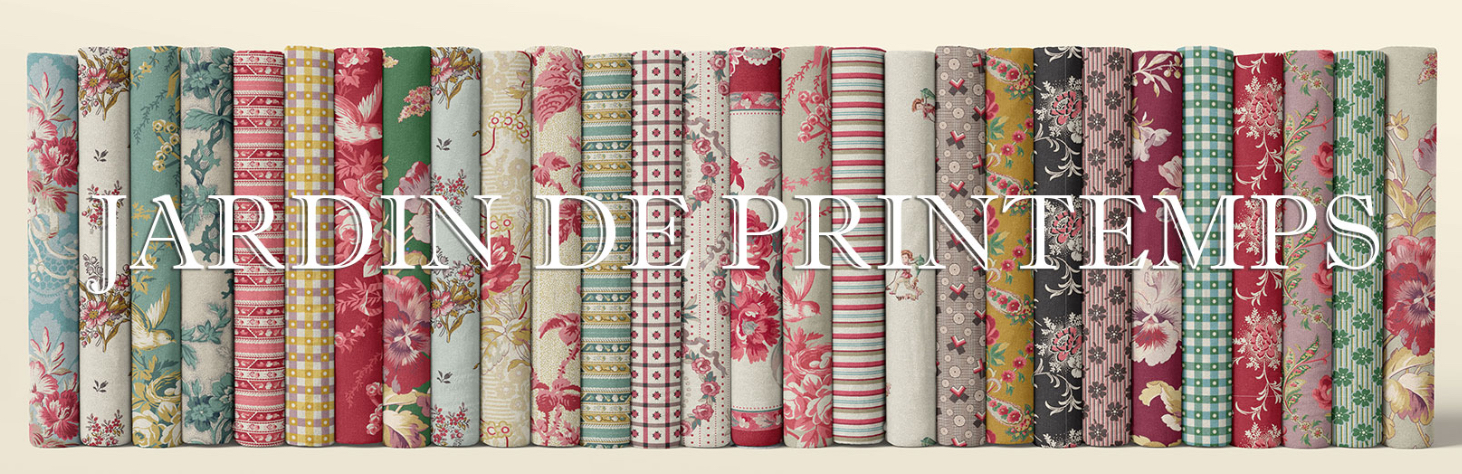 JARDIN DE PRINTEMPS By Kim Hurley of L'uccello ♬
