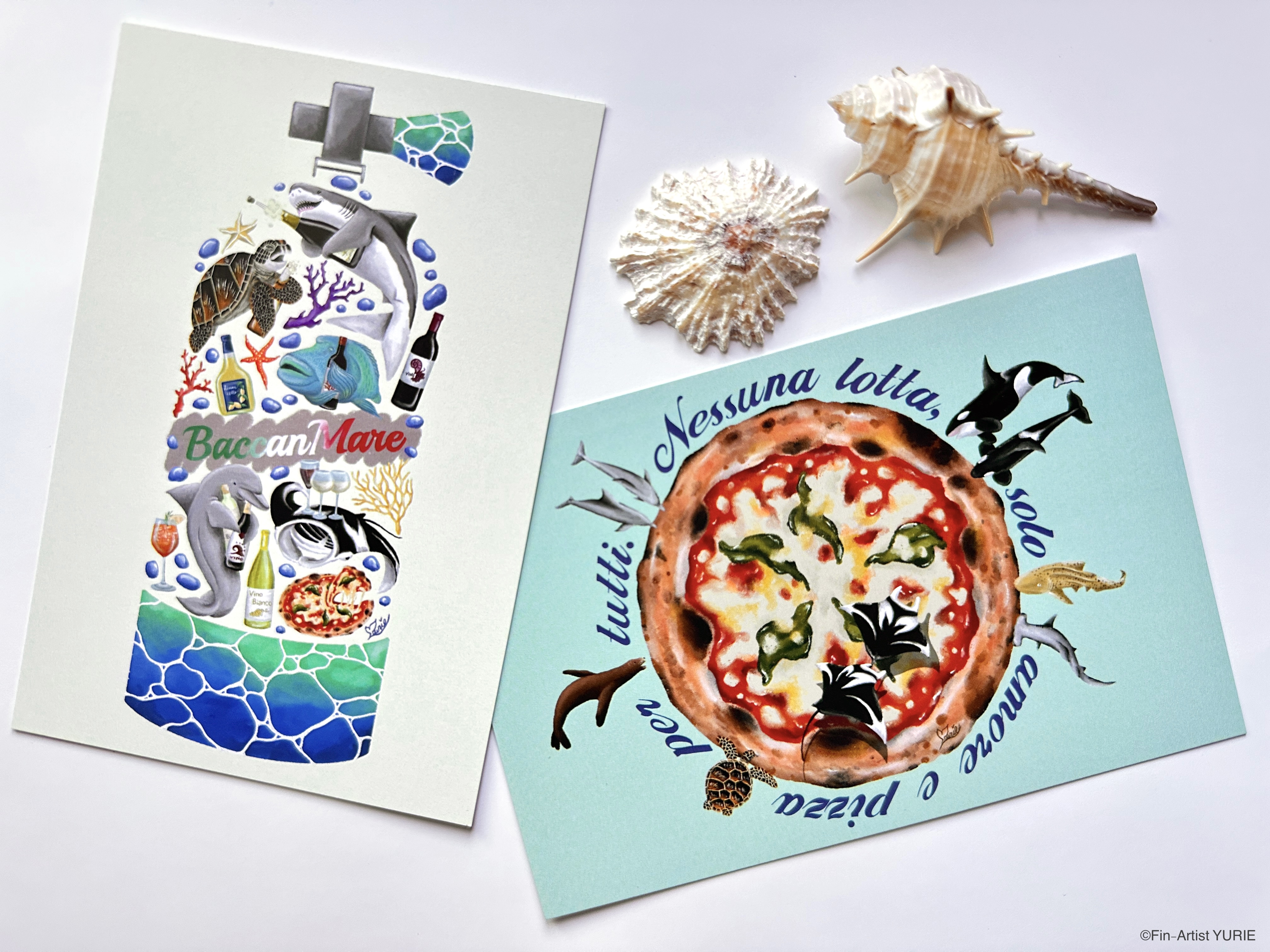 オリジナルポストカード、プレゼント中!