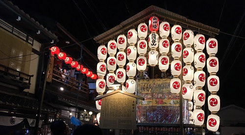 京都の夏は祇園祭で盛り上がりますよ