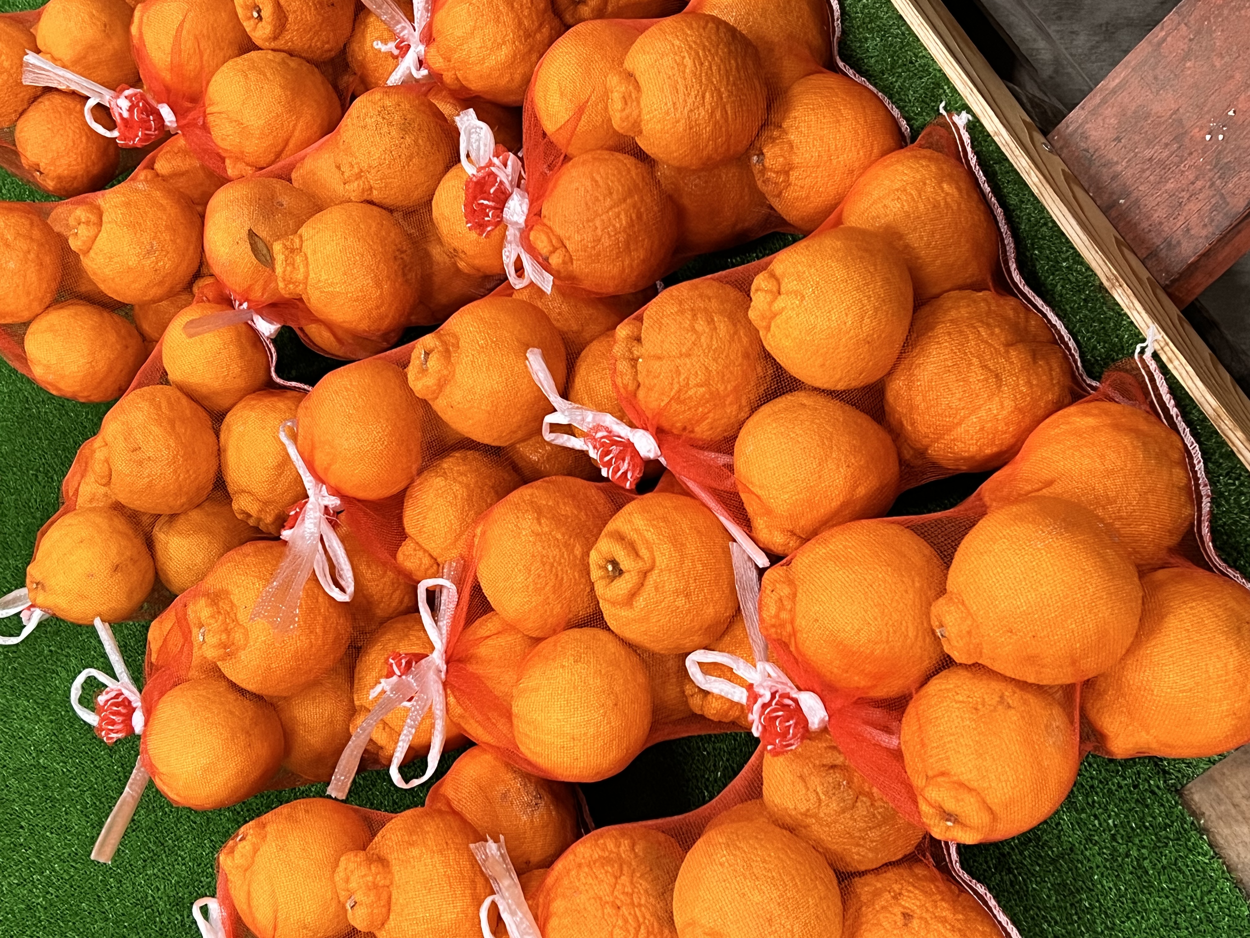 無人販売所について🍊