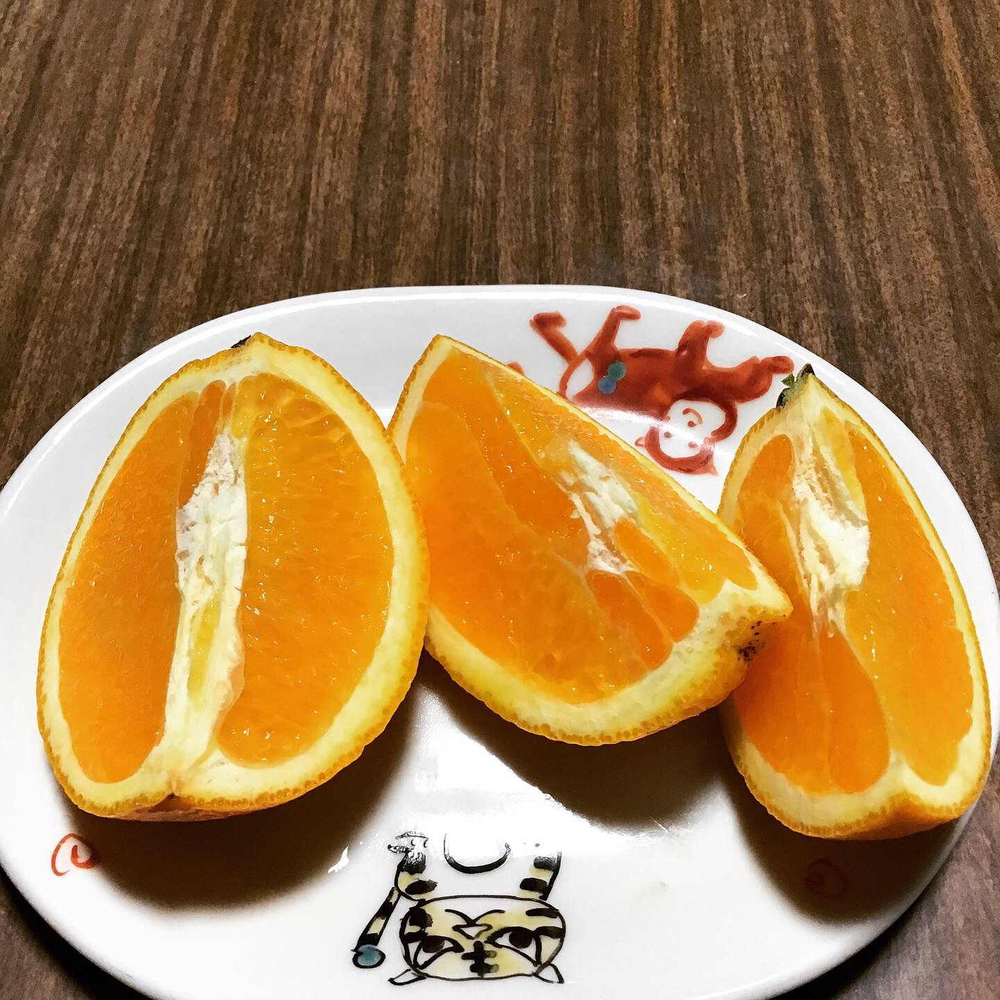 ネーブルオレンジです。